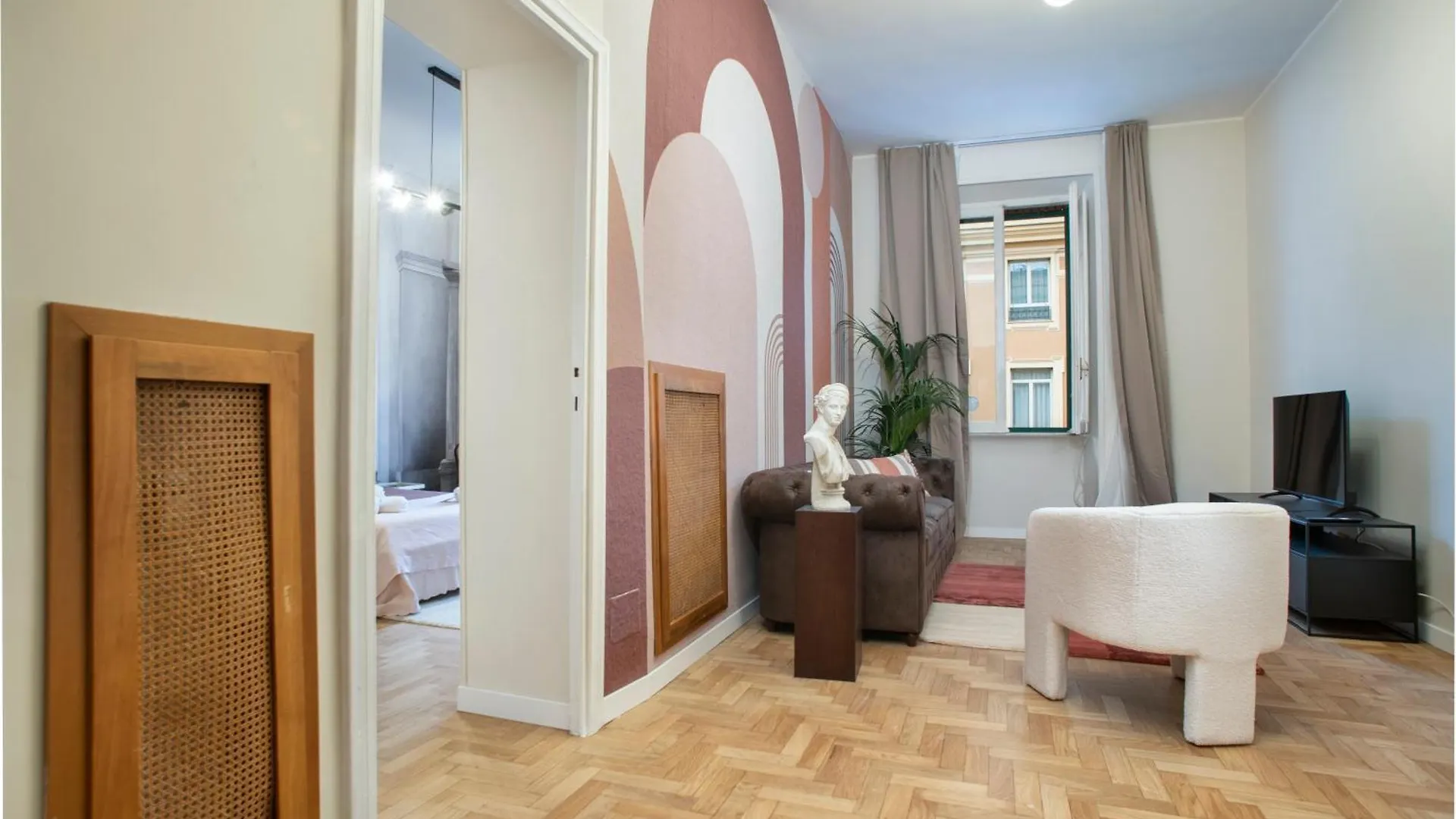 Arc Vatican Apartment - 300 M Dal Vaticano Rome
