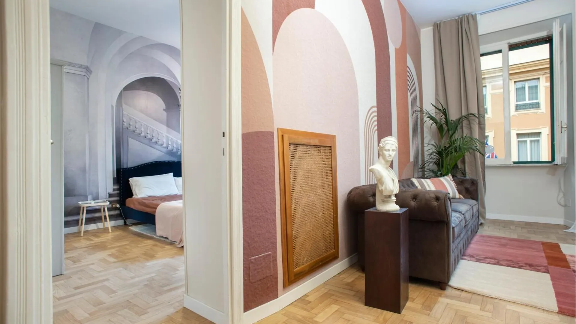 Arc Vatican Apartment - 300 M Dal Vaticano Rome 0*,